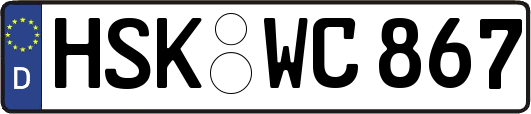 HSK-WC867