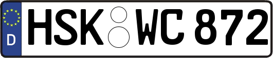 HSK-WC872