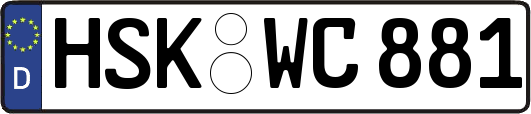 HSK-WC881