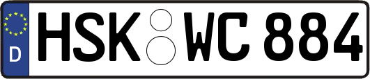HSK-WC884