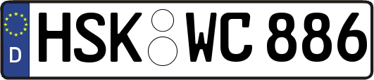 HSK-WC886