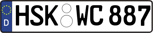 HSK-WC887