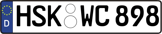 HSK-WC898