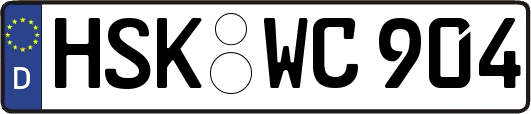 HSK-WC904
