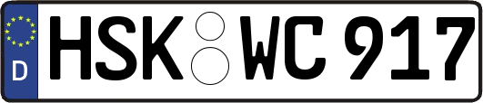 HSK-WC917