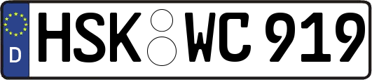 HSK-WC919