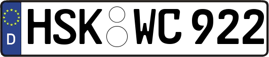 HSK-WC922
