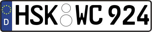 HSK-WC924