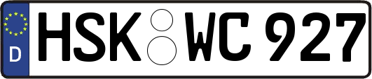 HSK-WC927