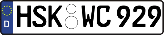 HSK-WC929