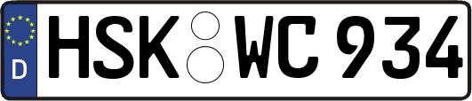 HSK-WC934