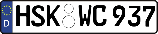 HSK-WC937