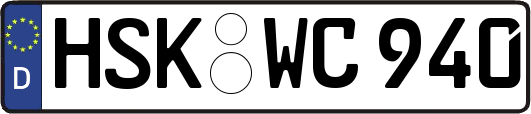 HSK-WC940