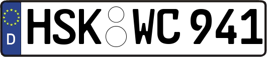 HSK-WC941