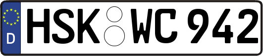 HSK-WC942