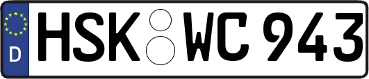 HSK-WC943