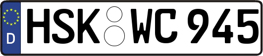 HSK-WC945
