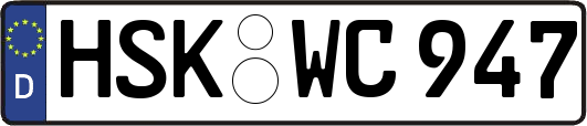 HSK-WC947