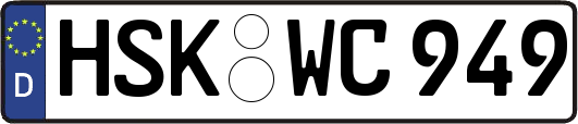 HSK-WC949