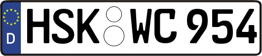 HSK-WC954