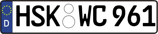HSK-WC961