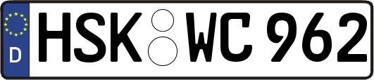 HSK-WC962