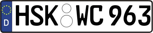 HSK-WC963