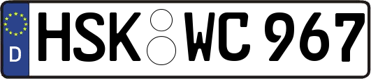 HSK-WC967