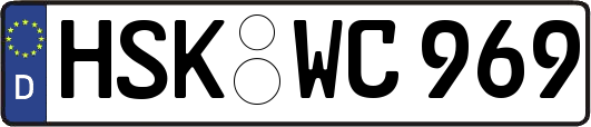 HSK-WC969