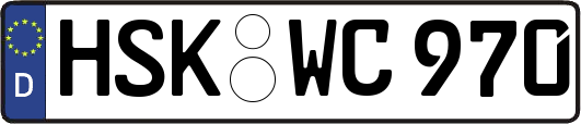 HSK-WC970