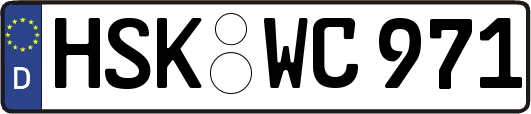 HSK-WC971