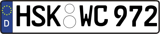 HSK-WC972