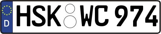HSK-WC974