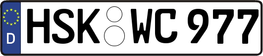 HSK-WC977