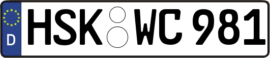 HSK-WC981
