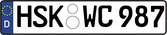 HSK-WC987