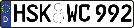 HSK-WC992