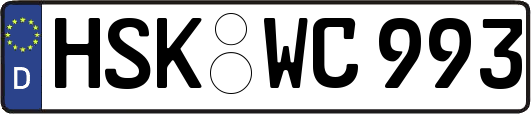 HSK-WC993