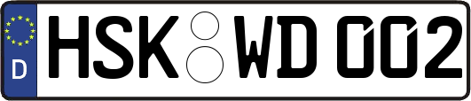 HSK-WD002