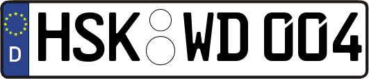 HSK-WD004