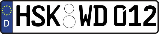 HSK-WD012