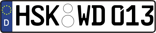HSK-WD013