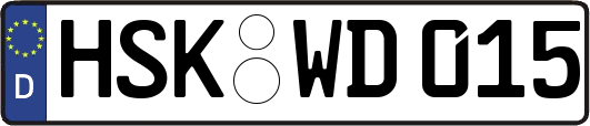 HSK-WD015