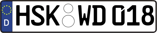 HSK-WD018