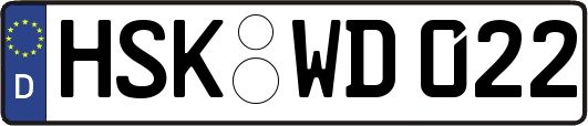 HSK-WD022