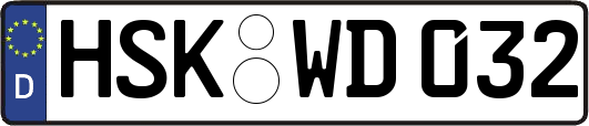HSK-WD032