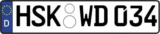 HSK-WD034