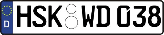 HSK-WD038