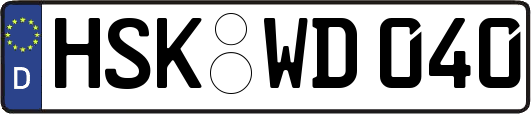 HSK-WD040