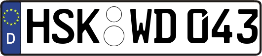 HSK-WD043